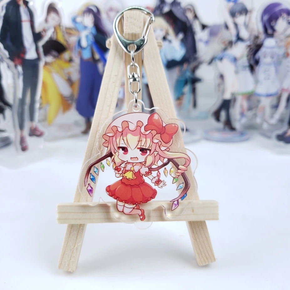Японское аниме TouHou Project Boli Ling Dream косплей мультфильм двойная акриловая сторона