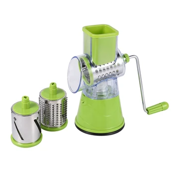 

Vegetable Cutter Slicer Kitchen Accessories Multifunctional Round Mandoline Slicer Potato Cheese Kitchen Gadgets