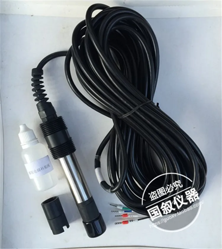 

Industrial Online Dissolved Oxygen Monitor Electrode DO Detection Probe Dissolved Oxygen Sensor