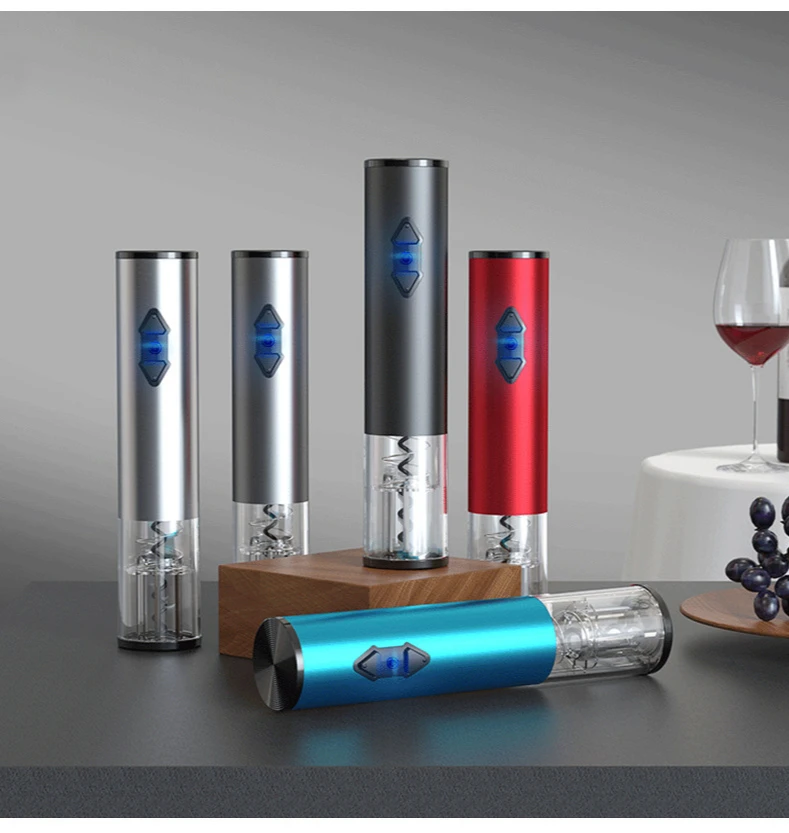 Home Classic Stainless Steel Automatic Electric AA Battery Kitchen Accessories Corkscrew for Red Wine Can Opener Home Classic Stainless Steel Automatic Electric AA Battery Kitchen Accessories Corkscrew for Red Wine Can Opener