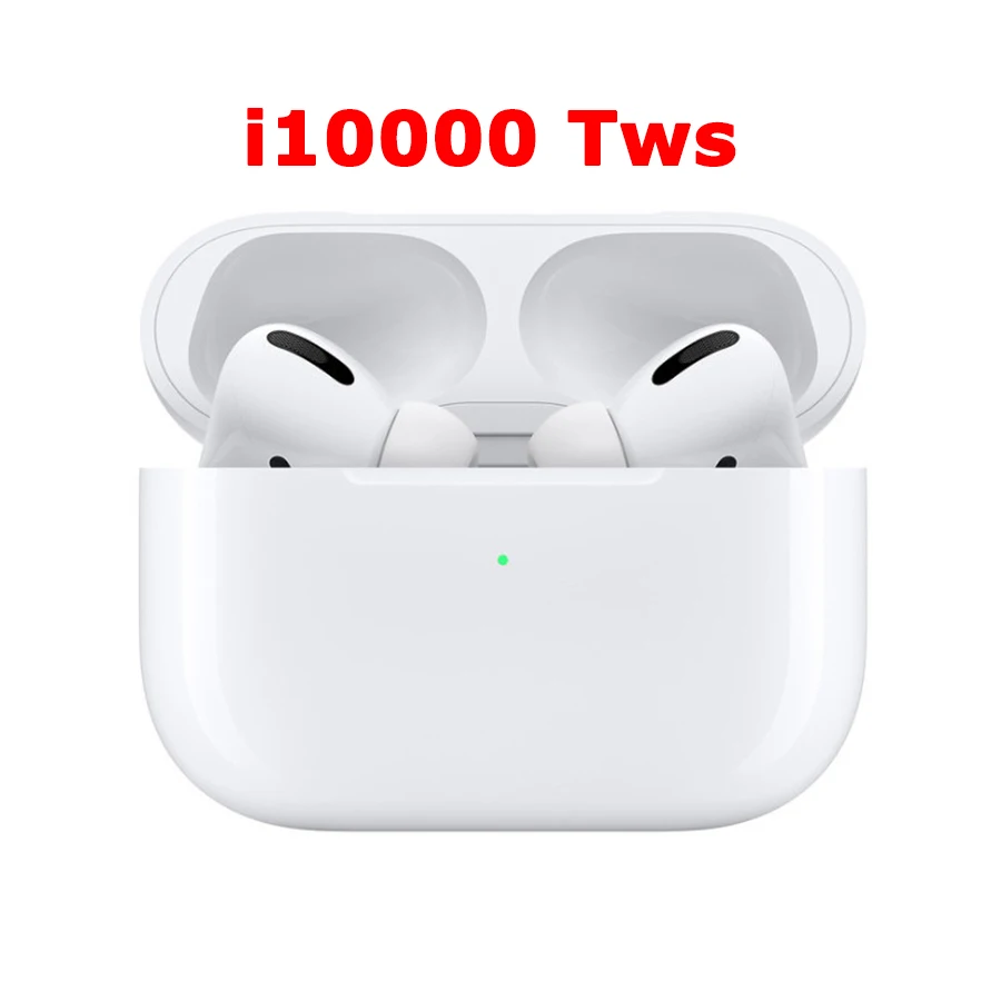 I100000 мини TWS Bluetooth наушники AirPro3 1:1 беспроводной зарядки всплывающие Смарт сенсор наушники гарнитура 8D стерео PK AP Pro i200000