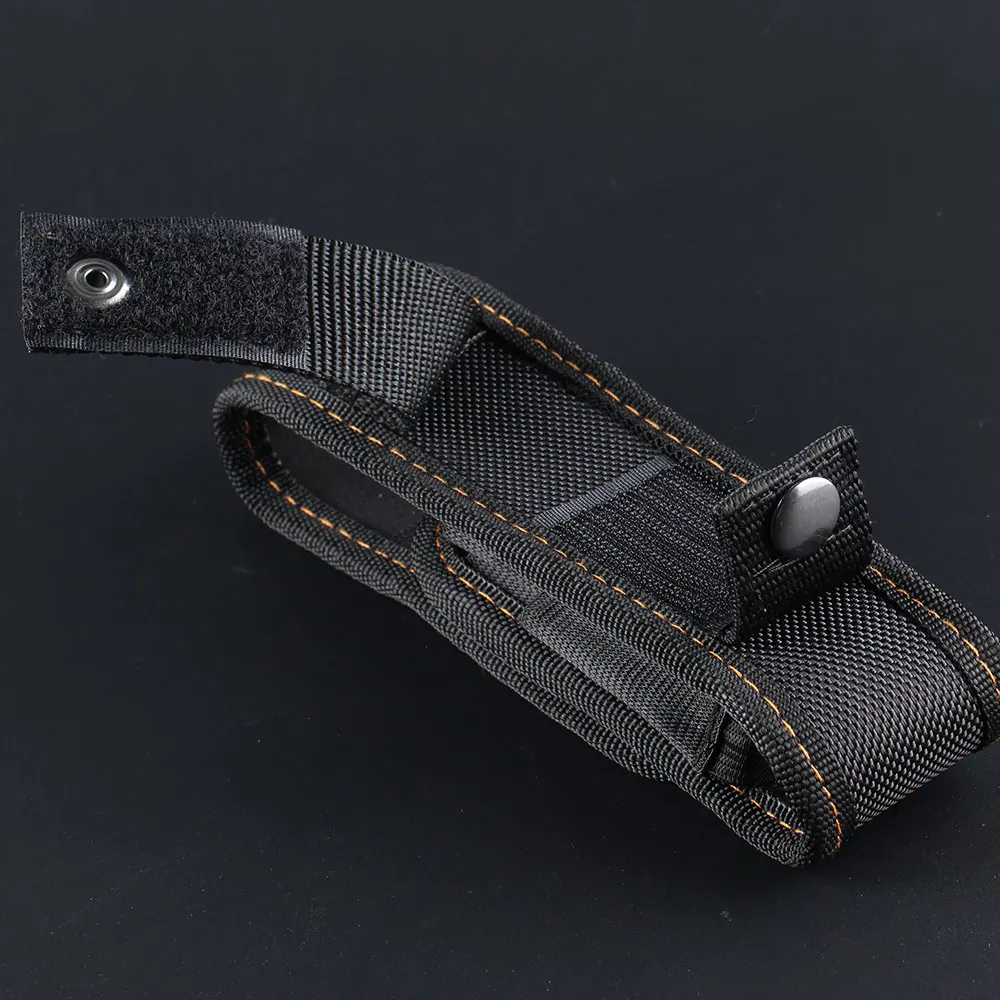 Flashlight Holster for Convoy C8 C8+ S11 M1 M21A S21A S21B S21E Pouch Torch Case Camp Light Carry Case Duty Belt Holder Lamp Bag