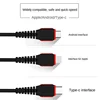 Three-in-One Data Cable New Style USB Fast Charge for Android Type-c Data Cable Triple for Iphone Usb Cable Extension ► Photo 3/6