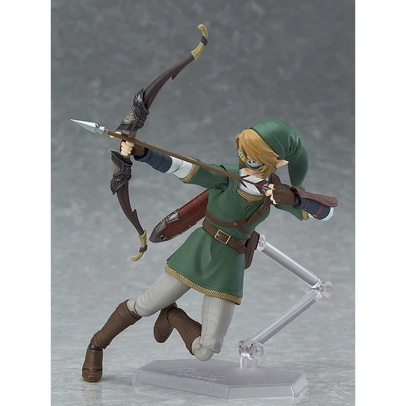 Figma 319 320 Zelda Skyward меч ссылка Сумеречная принцесса фигурка модель игрушки кукла для подарка