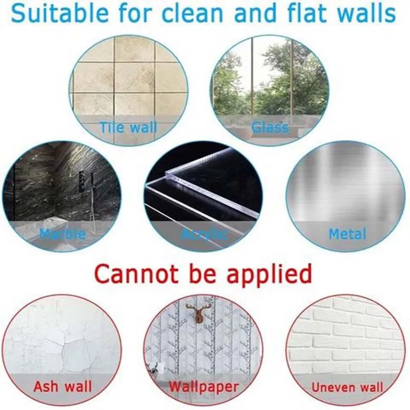 Self-adhesive Small Disc Hook 20PCS Ceiling Transparent Strong Hook Christmas Seamless Hanging Flag Hooks Household Products multi purpose hooks self adhesive hooks wall organizer hook wall mount hooks