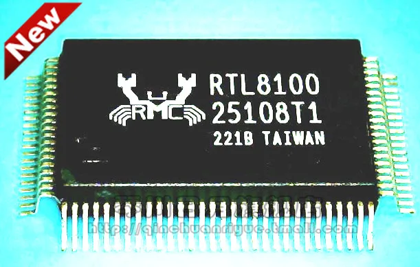 100% новый и оригинальный RTL8100|Запасные части| |