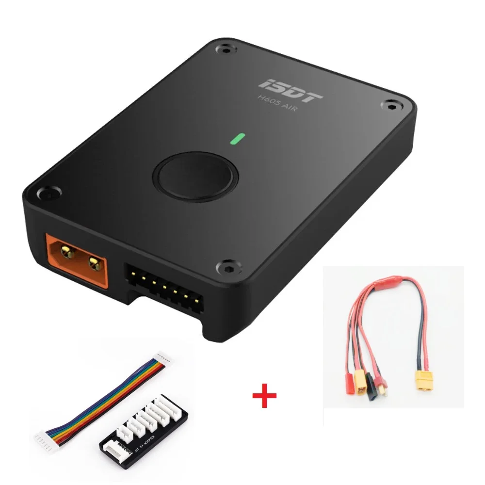 Isdt H605 Air 50 Вт 5A Dc 2S-6S Lipo аккумулятор умное зарядное устройство Bluetooth с управлением