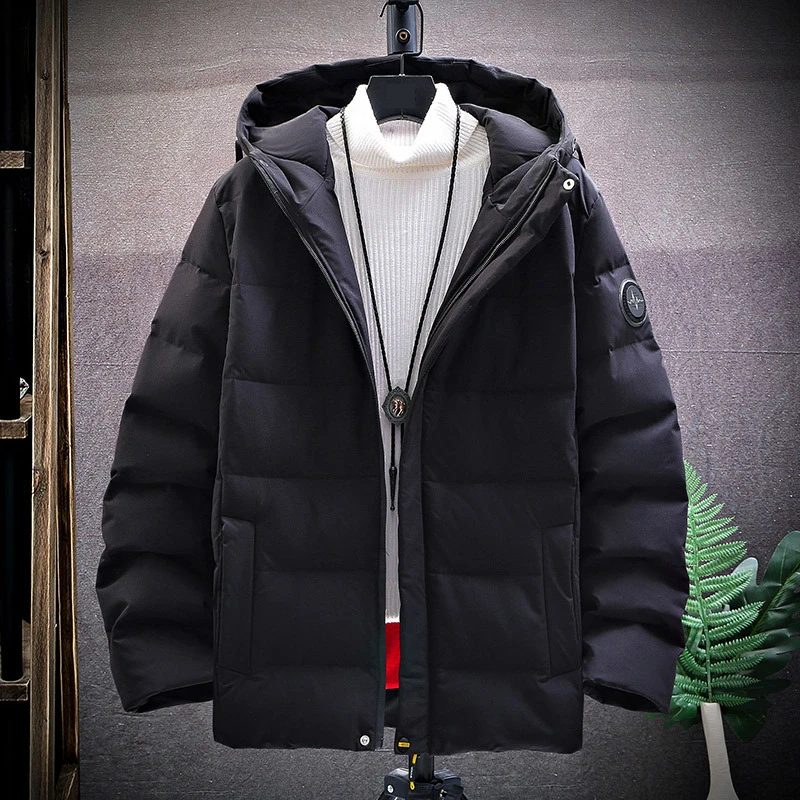 Новинка, зимние парки, куртка для мужчин, ветровка, пуховик, белый утиный пух, парки, зимние пуховики, парки с капюшоном, толстое теплое пальто