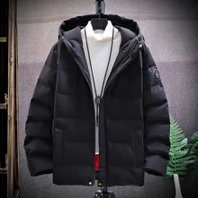 Новинка, зимние парки, куртка для мужчин, ветровка, пуховик, белый утиный пух, парки, зимние пуховики, парки с капюшоном, толстое теплое пальто