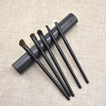 

5Pcs Makeup Brushes Tool Set Cosmetic Powder Eye Shadow Foundation Blush Blending Beauty Make Up Brush Maquiagem