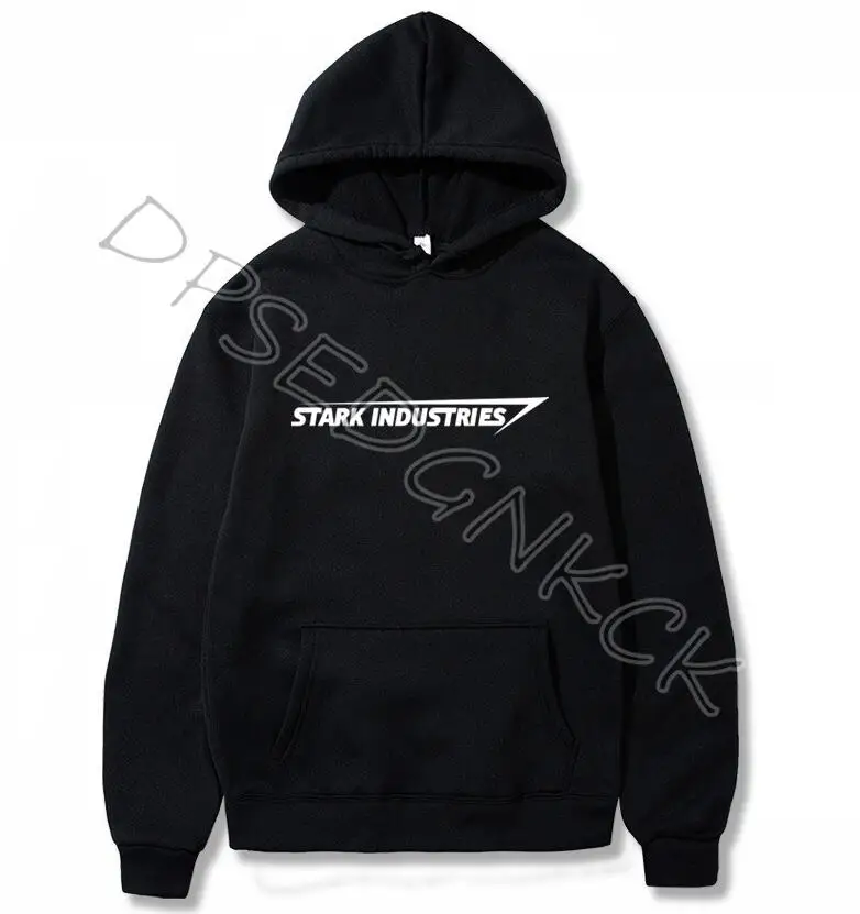 

Stark Industries Tony Stark Iron Man Hoodies Casual Novelty Print Brand Sweatshirts Men and women Sweatshirt Tops A214