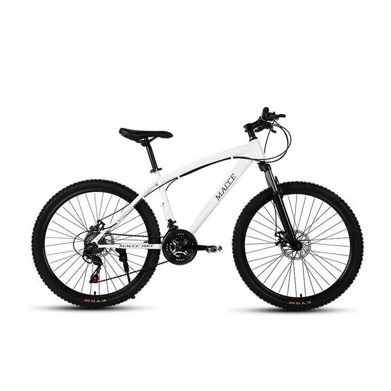 Two Decals Mountain Bike 26 Inch Adult Speed Double Disc Brakes Aluminum Alloy Rim Students Off Road Men and Women Bicycle