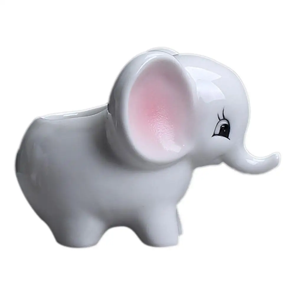

Simple Outdoor Gardening Creative Fleshy Flowerpot Elephant Ceramic Flower Pot
