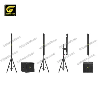 

KA162 Column Speaker Active 16*2'' Neodymium Driver Line Array Column Speaker For Church Meeting Room