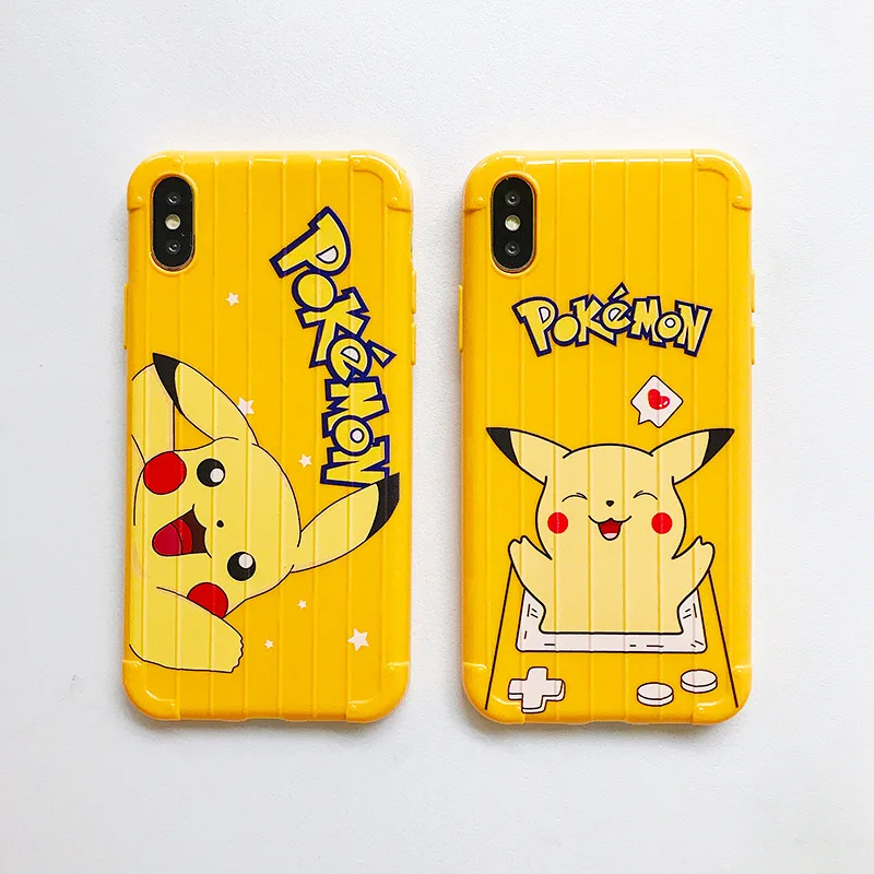 Trunk boot Phone Case For iPhone 11 pro max XR X XS cartoon cute Sprite Naughty Squirrel soft TPU for iphone 7 6 6s 8 plus funda |