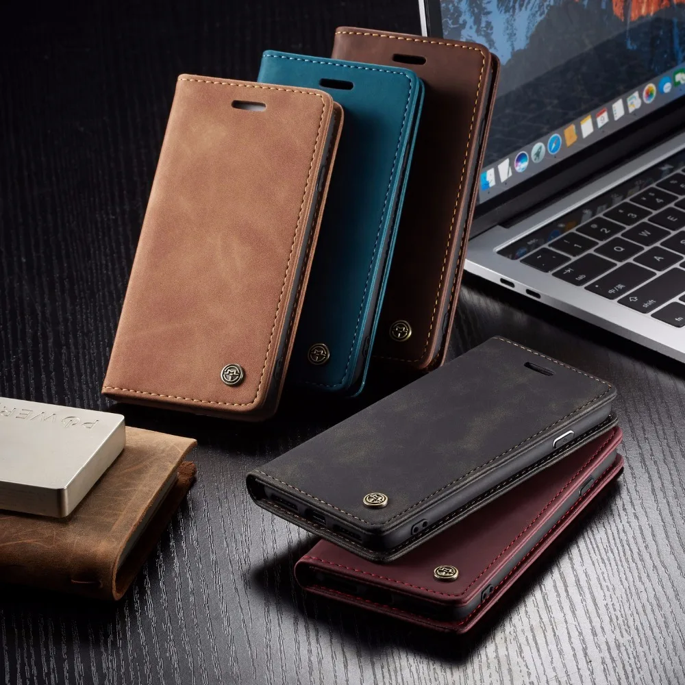 13 pro max case CaseMe For iPhone 13 12 11 Pro XS Max X XR MiNi Retro Magnetic Wallet Leather Case For iPhone 6 7 8 Se 2016 5 5s Leather Case case iphone 13 pro max