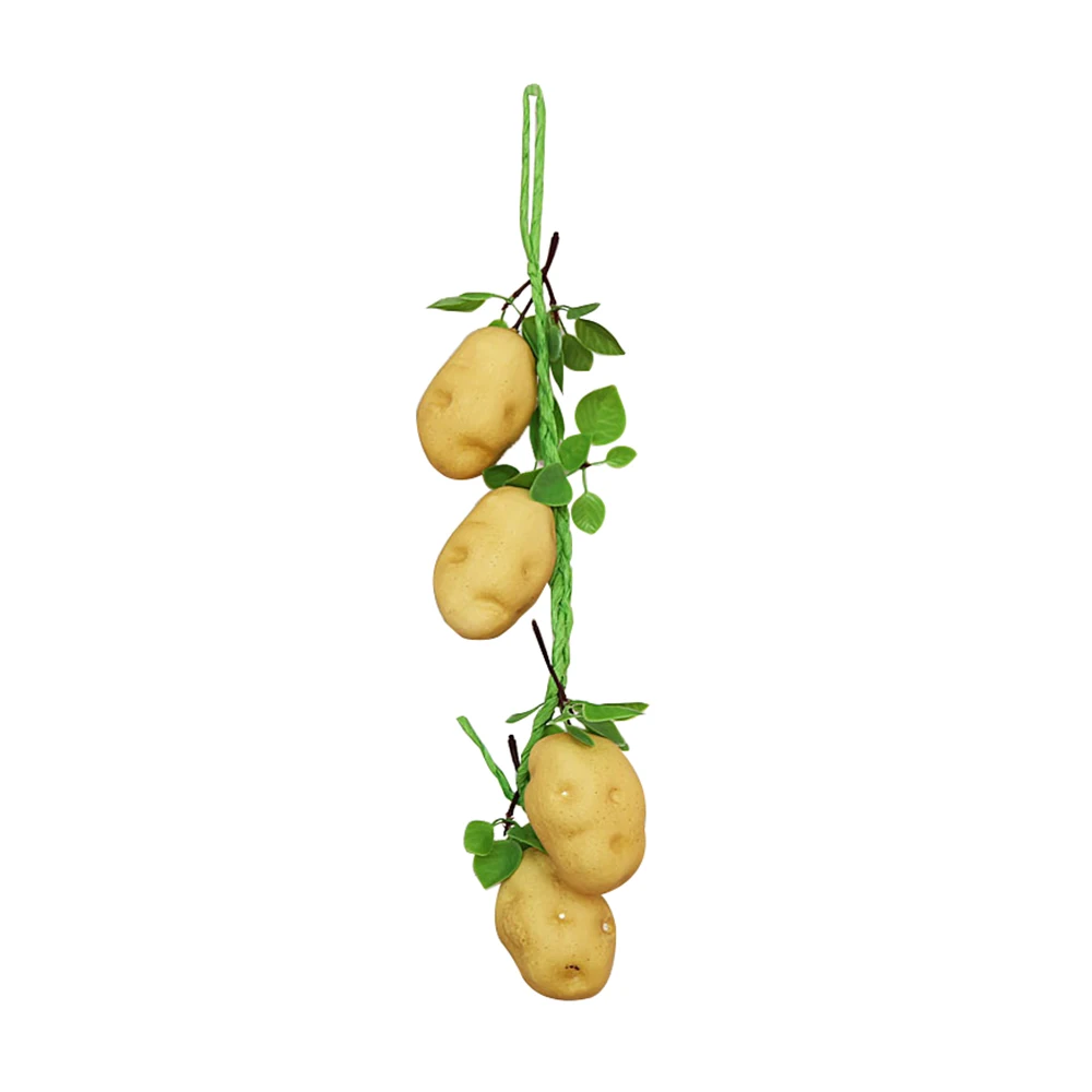 Новые искусственные овощи ПУ имитация овощей перец для кукурузы картофеля для дома ресторана кухни сада декор оптом - Цвет: 08
