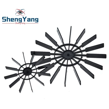 TZT 패들 휠 모델 제작 노, 모터 샤프트 액슬 리모컨 장난감 보트 액세서리, 2mm, 10cm, 16cm, 1PC