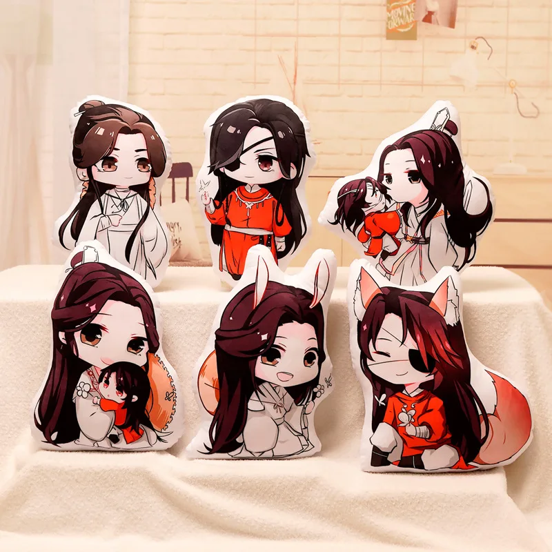 Небесные официальные благословения плюшевые игрушки Косплей Аниме Xie Lian Hua Cheng