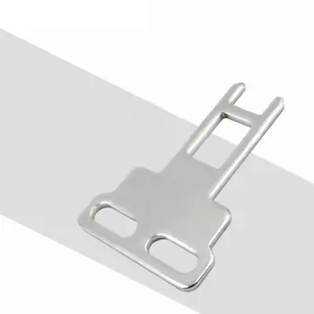 

CZ93-K1 Door Safety Interlock Switch Actuating Key Silver Tone Direct Acting Y98E