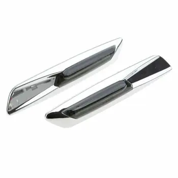

Left+Right Fender Side Marker Light Super bright Accessories Car 1 Pair LED