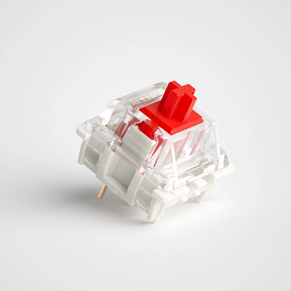 Gateron Pro Switches SMD RGB  Linear Tactile Lube Mechanical Switch 3Pin How Swap Yellow Red Silver For Mechanical Keyboard