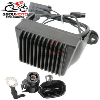 

Motorcycle 12 Voltage Ceramic Rectifier Regulator For Harley Touring Electra Glide Road Glide Road King Classic 2004 05 74505-04