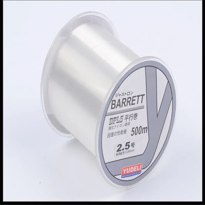 

High-end 200 -500 meter high horsepower nylon fishing line 2 lb - 38 lb monofilament fishing line 100% nylon fluorocarbon