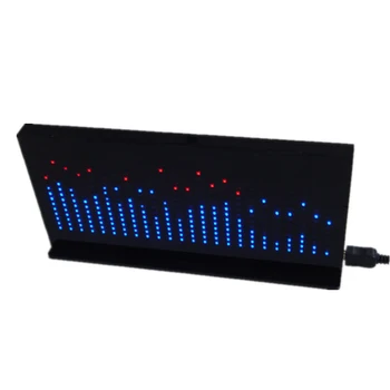 

DIY Programmable Light Cube Kit AS1424 Music Spectrum LED Display for Audio Amplifier Modification Rhythm Lamp Finished Product