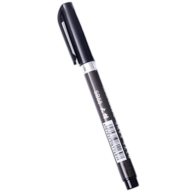 Calligraphy Pen for Signature Chinese Words Learning Brush Pens Set Art Marker Pens Stationery School Supplies