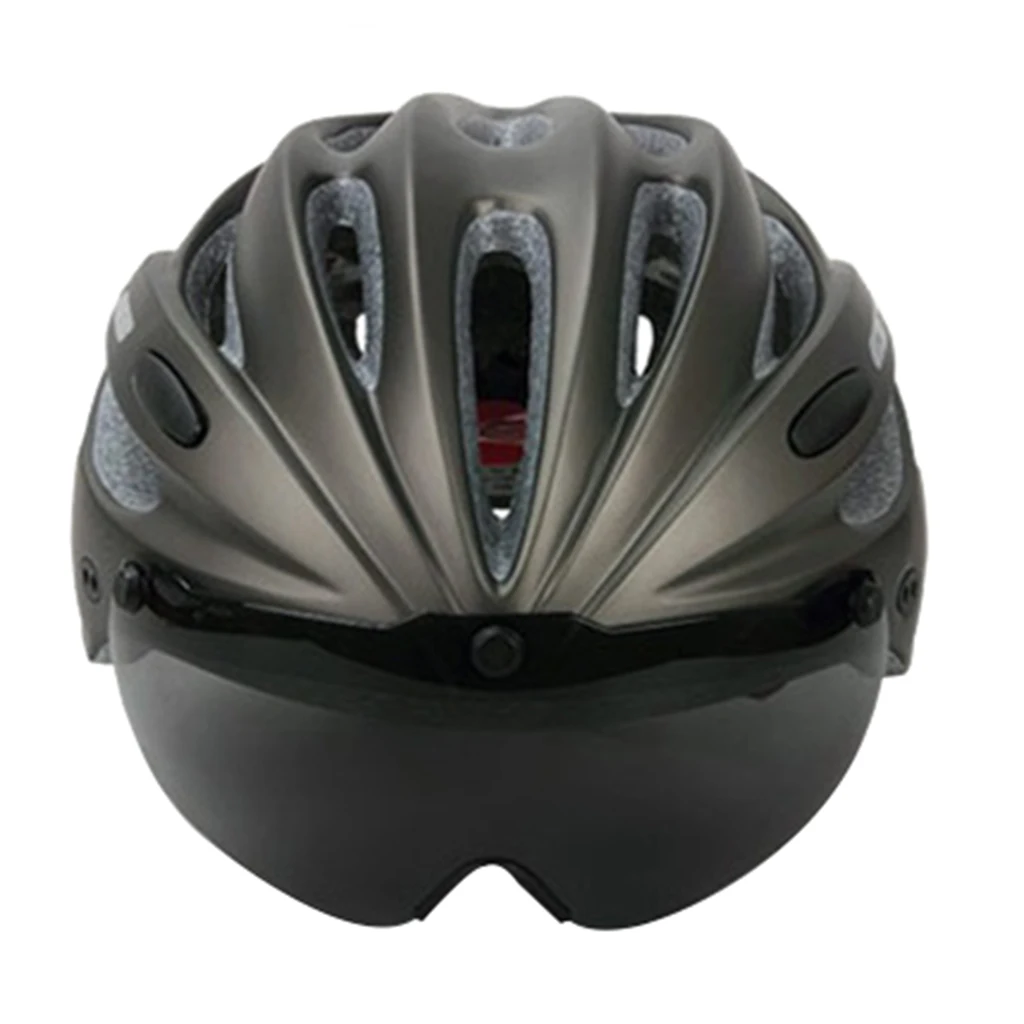 GUB Road Mountain Bike Helmet Cycling Race Safety Helmet UV400 Protection Magnetic Block Goggles 17 Breathable Vents Helmet