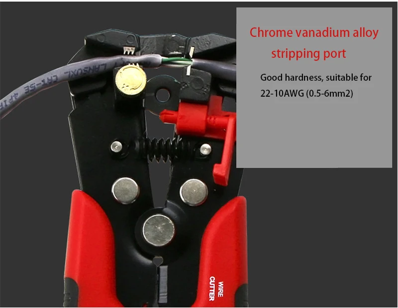 Многофункциональная Автоматическая Зачистка контактов плоскогубцы кабель провода обжимные инструменты резка мульти разборка инструмент плоскогубцы