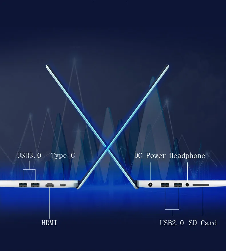 P10 Ноутбук логотип лазером на заказ 15,6 "Intel i7-6500U 8G/16G Оперативная память 128/256/512G SSD NvIDIA GeForce 940M компьютер с подсветкой клавиатуры