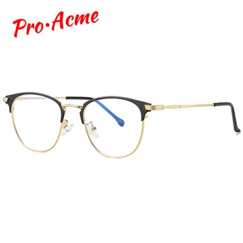 

Pro Acme Blue Light Blocking Glasses for Men Women Metal Frame Bluelight Glasses Computer Gaming Glasses UV Protection PC1644