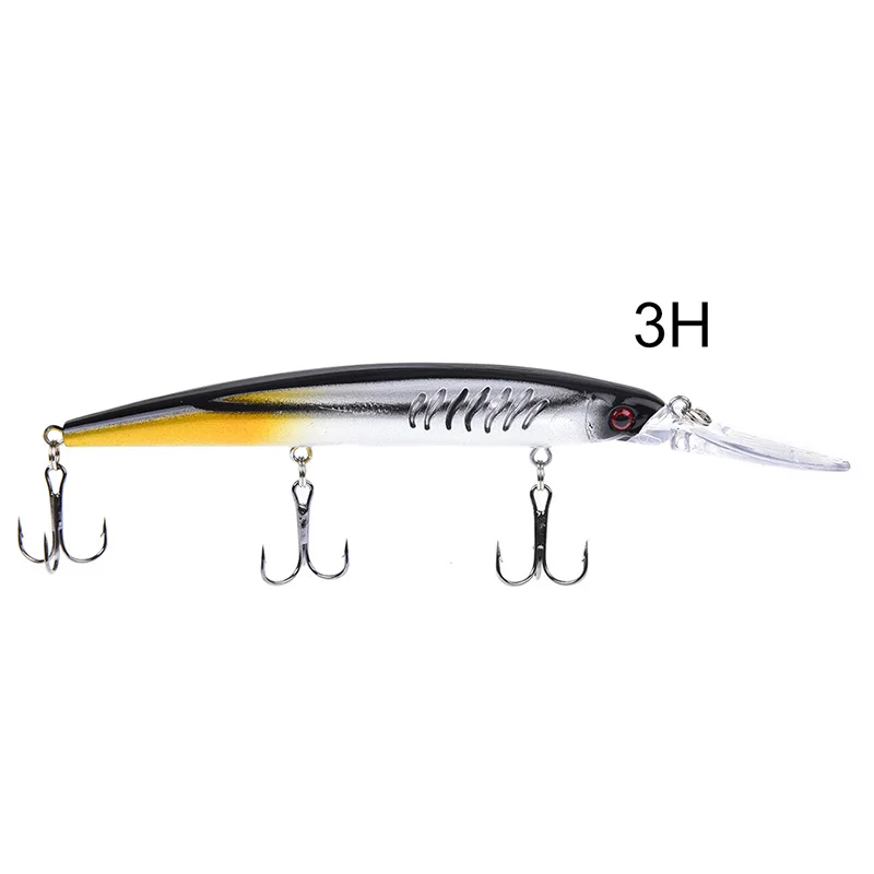 1 шт. искусственный воблер кренк приманка для рыбы жесткая поддельная Приманка