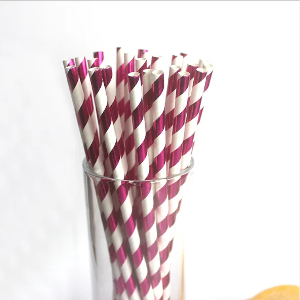 100 шт/партия, разные темы, бумажные соломинки, Рождественская полосатая бамбуковая бумага, соломенная детская игрушка в ванную, свадьба, день рождения, Хэллоуин - Цвет: Theme 18