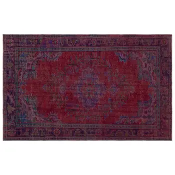 

Handmade Natural Vintage Turkish Area Rug 174x274 Cm-5'9''X8'12''
