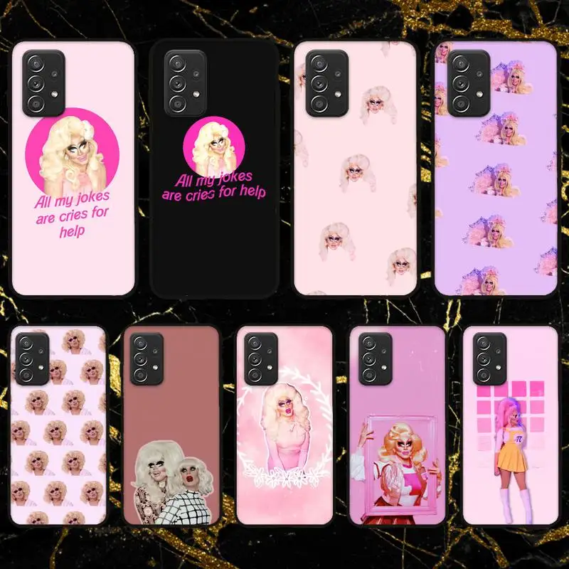 Чехол Trixie розыгрыши Rupaul Is Drag Race для телефона Samsung Galaxy A02 A12 A21 A22 A32 A41 A42 A51 A71 A72 |