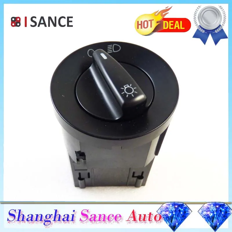 ISANCE переключатель фар управления 1C0941531B для Volkswagen VW Bora New Beetle Passat B5.5 1998-2005 2006 2007 2008