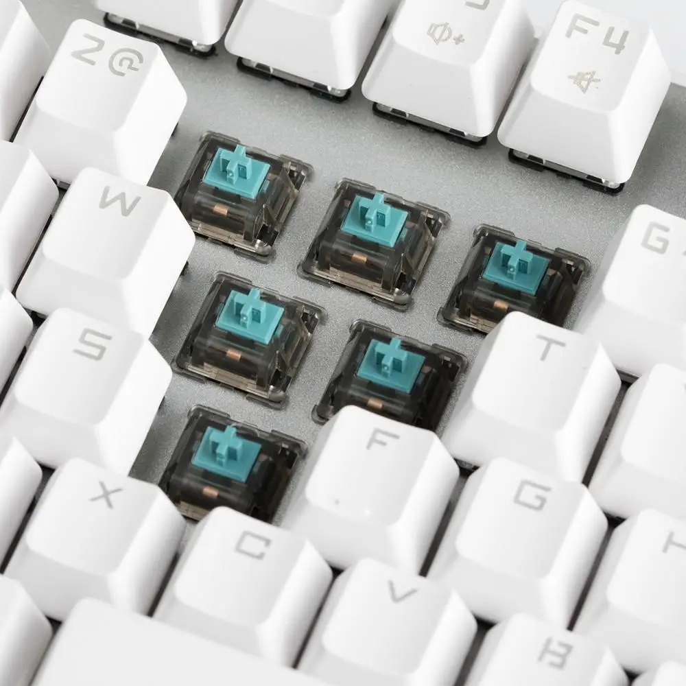 DUROCK тактильный переключатель клавиатуры T1 механический 67g тактильные
