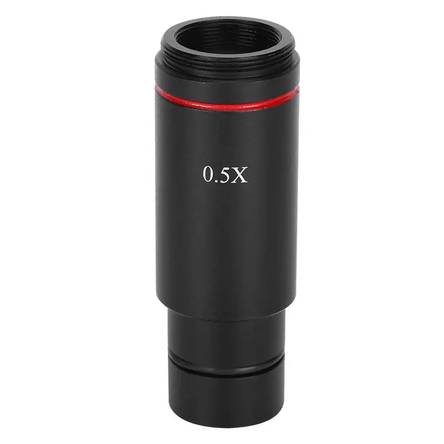 Объектив для микроскопа с креплением C 0 5x 25 мм|Запчасти и аксессуары микроскопа| |