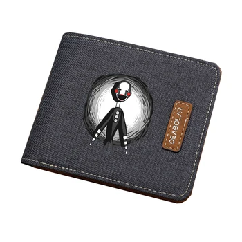 

anime Five Nights at Freddy's Wallet Men Women canvas coin Purse Short Money Bag Slim Card Holders Dollar Price purse