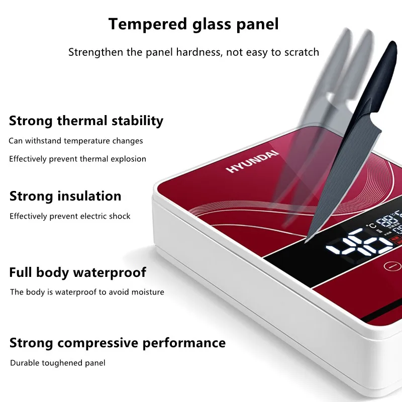 Electric Water Heater Electric Shower Quick Heating DC Machine