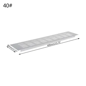 

Aluminum Alloy Air Vent Perforated Sheet Web Plate Ventilation Grille 28TC