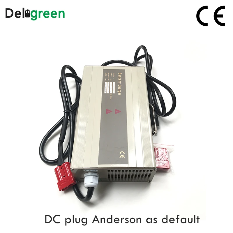 12V 25A 30A Smart Portable Charger for Electric