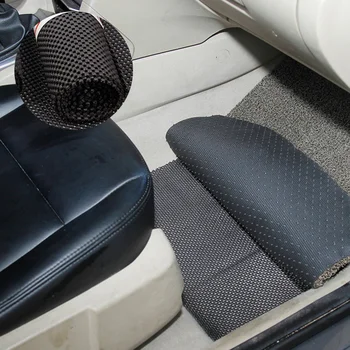 

150X50cm Car Non-Slip Mat Multifunctional Anti-slip Mat Car Trunk Floor Rubber Foot Mat PVC Breathable Grid Foot Pad Car Parts