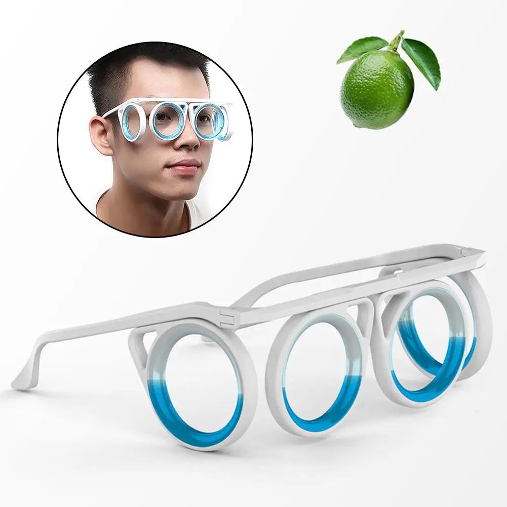 

Portable folding Motion sickness protection glasses travel tool motion sickness treatment glasses survival tool Drop ship