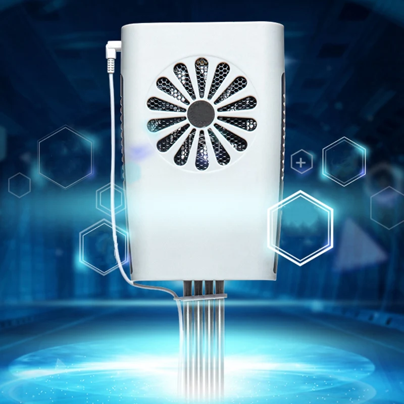 #^Special Price Small Seawater Tank Intelligent Cooling Rod Water Cooler Chiller Pet Water Cooling Machine Refrigeration Sheet Cooling Rod US Pl