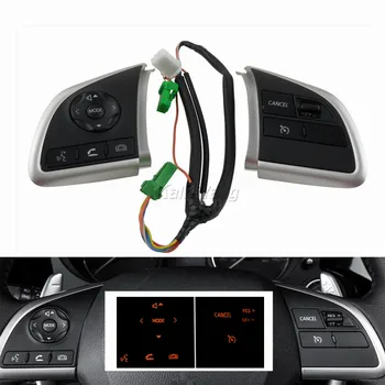 

For Mitsubishi Mirage 2012-2016 Cruise Control Switch Button Multifunction Steering Wheel Switch with wire
