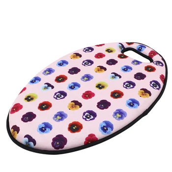 

Garden Kneeler Kneeling Pad SBR Sponge Slow Rebound Bath Floor Kneeler Yoga Knee Mat for Gardening Baby Bath Tub (Random Color)